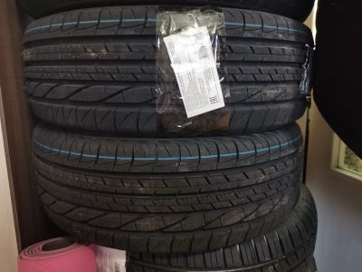 Лот: 16219880. Фото: 1. Новые летние goodyear eagle sport... Шины