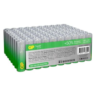 Лот: 24841489. Фото: 1. Батарейки GP G-Tech LR6 (АА... Батарейки, аккумуляторы, элементы питания