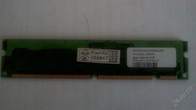 Лот: 1515480. Фото: 1. Оперативная память SDRAM 128MB... Оперативная память