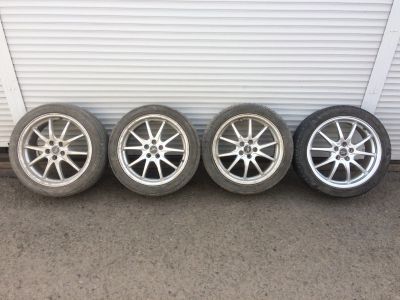 Лот: 17497499. Фото: 1. 215/45/17 KUMHO Esta HS51 & Комплект... Шины на дисках