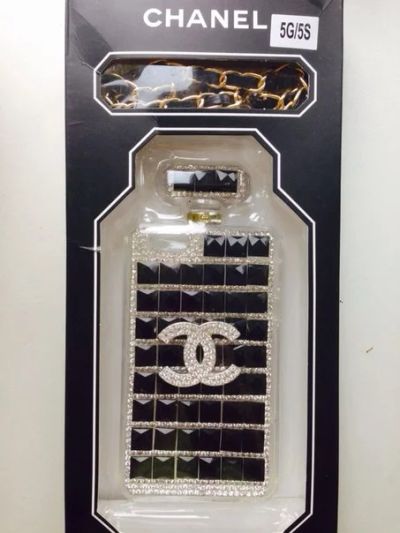 Лот: 4559528. Фото: 1. Чехол Chanel на iPhone 5-5S. Чехлы, бамперы