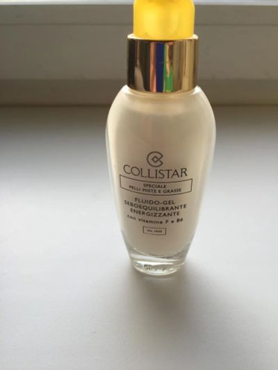 Лот: 7084429. Фото: 1. Крем матирующий Collistar Fluido-Gel. Уход за лицом 