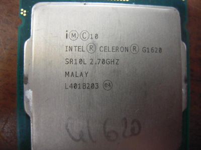 Лот: 4964038. Фото: 1. Процессор сокет 1155, модель Celeron... Процессоры