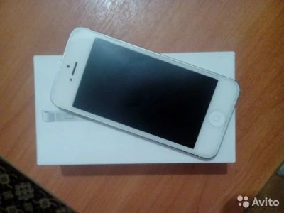 Лот: 8802197. Фото: 1. Продам iPhone 5 16gb. Смартфоны