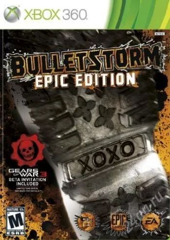 Лот: 1249132. Фото: 1. Bulletstorm Epic Edition XBOX... Игры для консолей