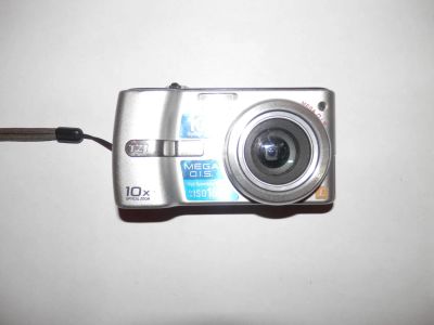 Лот: 7753086. Фото: 1. Panasonic LUMIX DMC-TZ1. Цифровые компактные