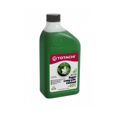 Лот: 21589502. Фото: 1. Антифриз зеленый Totachi SUPER... Масла, жидкости