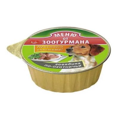 Лот: 15054628. Фото: 1. Меню от а Говядина по-охотничьи... Корма