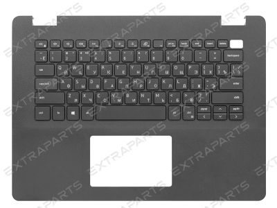 Лот: 21638812. Фото: 1. Топ-панель 0P8YG4 для Dell серая... Клавиатуры для ноутбуков