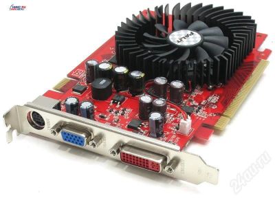 Лот: 550539. Фото: 1. Palit GeForce 7600 GS. Видеокарты