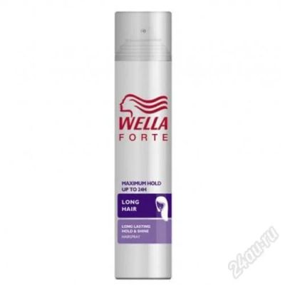 Лот: 2132927. Фото: 1. Лак для волос Wella.Осталось 6... Уход за волосами 