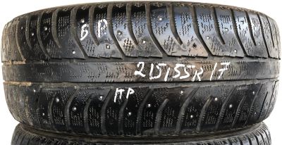 Лот: 14344409. Фото: 1. Шина 215/55 R17 215/55/17 Bridgestone... Шины