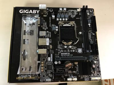 Лот: 12536970. Фото: 1. Материнская плата MB Gigabyte... Материнские платы