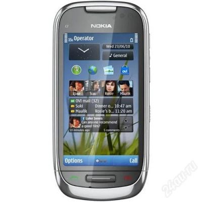 Лот: 1951429. Фото: 1. Nokia c7 Читайте описание!. Смартфоны