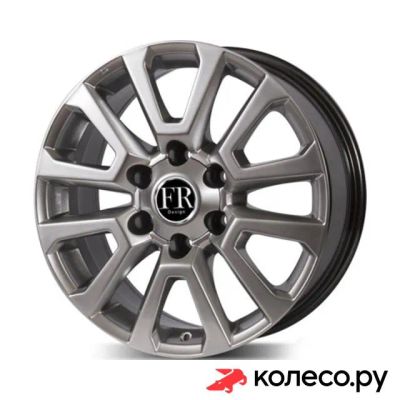 Лот: 25219571. Фото: 1. TY182 Toyota 7.5x18/6*139.7 D106... Диски