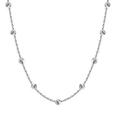Лот: 23850789. Фото: 1. Серебряное колье. Колье