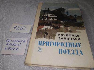 Лот: 19265668. Фото: 1. Залипаев В.П. Пригородные поезда... Художественная