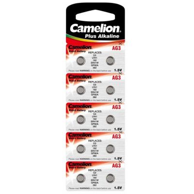 Лот: 6694219. Фото: 1. Батарейки tab Camelion g3. Другое (аксессуары)