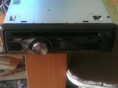 Лот: 9991608. Фото: 1. Автомагнитола JVC. Автомагнитолы