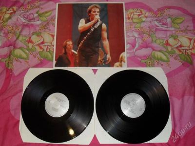 Лот: 1554092. Фото: 1. bruce springsteen 2LP Live. Аудиозаписи