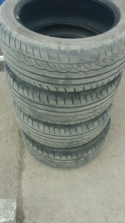 Лот: 9659317. Фото: 1. Резина dunlop sport sp1. Шины