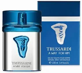 Лот: 6195794. Фото: 1. Trussardi "A Way For Him", 100... Мужская парфюмерия