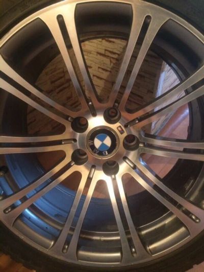 Лот: 10425154. Фото: 1. Диски BMW, Nokian Hakkapeliitta... Шины на дисках