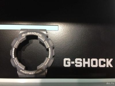 Лот: 9203019. Фото: 1. Корпус рант серебряный CASIO G-SHOCK... Запчасти, инструмент для ремонта
