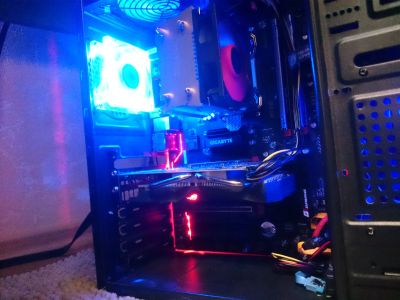 Лот: 11980103. Фото: 1. Видеокарта Asus RX 460 Strix-RX460-OC4G-Gaming. Видеокарты