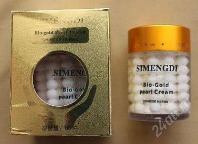 Лот: 1662186. Фото: 1. Simengdi Bio-Gold Pearl Cream. Уход за лицом 