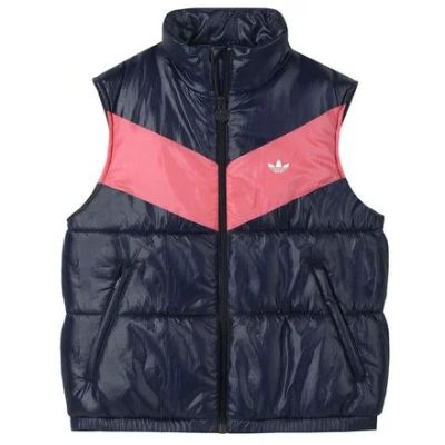 Лот: 5513579. Фото: 1. Жилет детский Adidas 128 рост. Верхняя одежда
