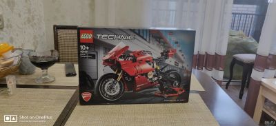 Лот: 17504089. Фото: 1. Lego technic 42107 Ducati. Конструкторы