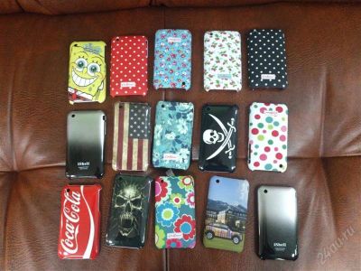 Лот: 2356729. Фото: 1. Чехол бампер для Iphone 3 / 3GS... Чехлы, бамперы