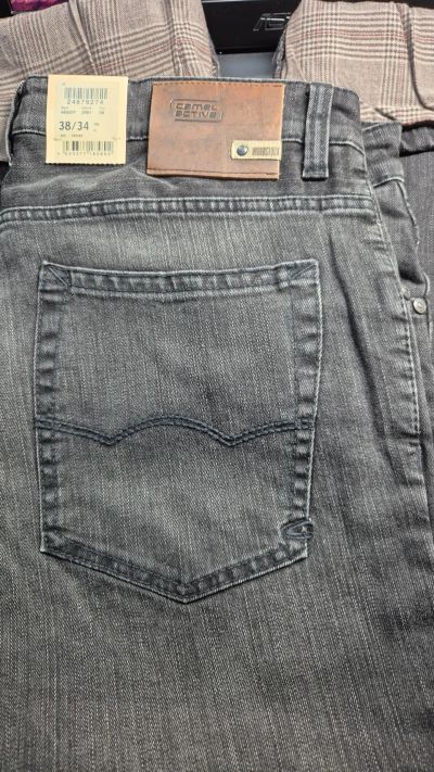 Лот: 25640955. Фото: 1. Утепленные Camel Active Woodstock... Брюки, джинсы, шорты
