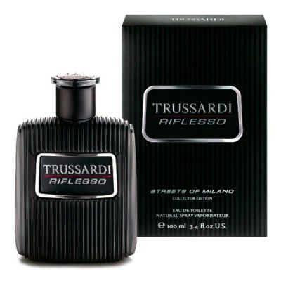 Лот: 12714389. Фото: 1. Trussardi men Riflesso - Streets... Мужская парфюмерия