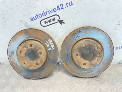 Лот: 25558547. Фото: 1. диски тормозные Opel Astra J. Тормозная система