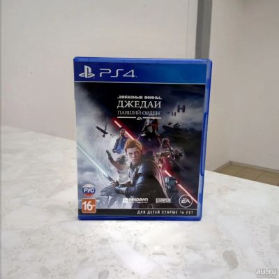 Лот: 18358814. Фото: 1. Star Wars. Jedi: Fallen Order... Игры для консолей