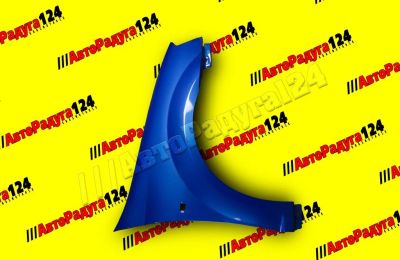 Лот: 18635344. Фото: 1. Крыло Renault Logan (2005-2014... Кузов