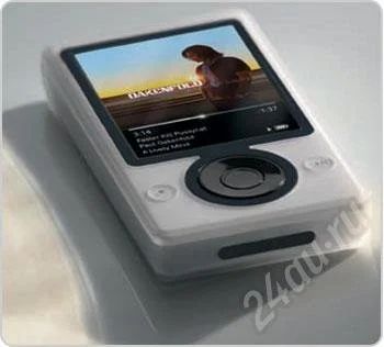 Лот: 172294. Фото: 1. Microsoft Zune 30GB white. Плееры