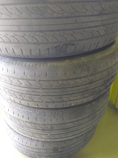 Лот: 9731249. Фото: 1. Hankook 195/65R15. Шины