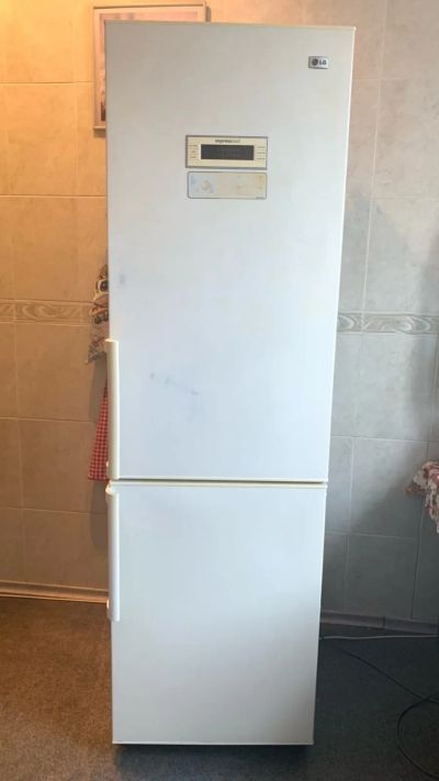Лот: 19695555. Фото: 1. Холодильник LG GA-479 BQA б/у... Холодильники, морозильные камеры