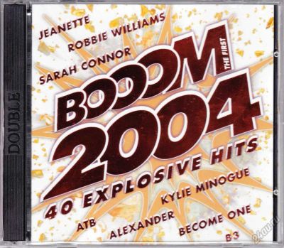 Лот: 5888636. Фото: 1. BOOOM 2004 = The First=, 2CD. Аудиозаписи