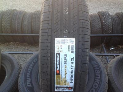 Лот: 5334364. Фото: 1. 245 70r16 Hankook Dуnapro H/P-2... Шины