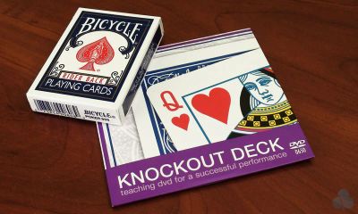 Лот: 7565273. Фото: 1. Карты Bicycle Knockout Deck (производство... Настольные игры, карты