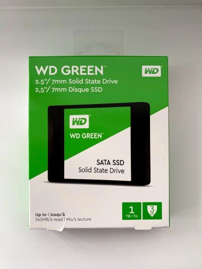 Лот: 16089725. Фото: 1. SSD диск WD Green 3D NAND 1Tb... SSD-накопители