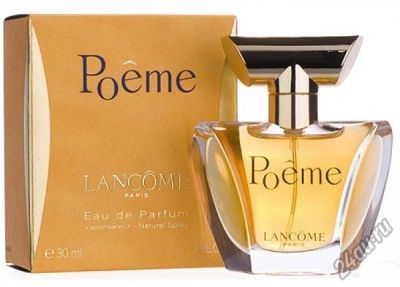 Лот: 4301291. Фото: 1. Lancome Poeme 100ml. Женская парфюмерия