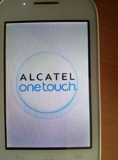 Лот: 19454262. Фото: 1. Сотовый телефон Alcatel. Смартфоны