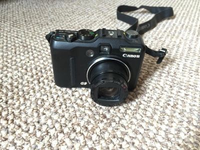Лот: 5380985. Фото: 1. Фотоаппарат Canon G9. Цифровые компактные