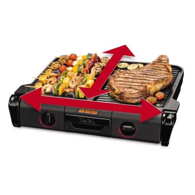 Лот: 16505273. Фото: 1. Гриль Tefal Family Grill tg8038. Кухонная