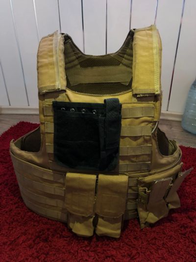 Лот: 16065111. Фото: 1. Плитник Plate Carrier (бронежилет... Снаряжение, маскировка